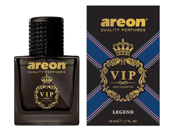 Освіжувач повітря AREON CAR Perfume VIP Legend Black Design, 50мл