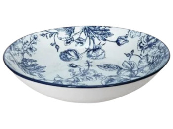 Тарілка супова Limited Edition BLOSSOM BLUE, порцелянова, 20 см 6900070783152