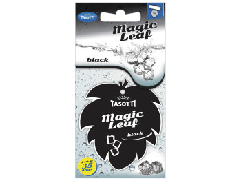 Освежитель воздуха Tasotti Magic Leaf cухой листочек Black 13252