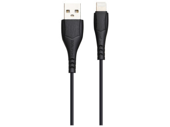 Кабель USB Borofone BX37 Wieldy Lightning Цвет Чёрный