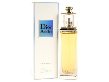 Туалетна вода (ліц.) жіноча Dior Addict Eau De Toilette 100мл