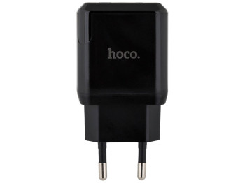 Сетевое зарядное устройство Hoco N5 PD20W+QC3.0 Цвет Чёрный