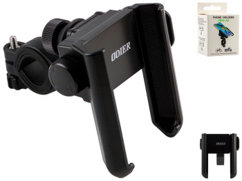 Велодержатель Grefay Pipe Diaмeter 22-32мм Цвет Черный