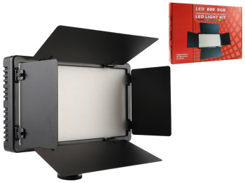 LED Панель RGB Light 30см (U-800+) Battery, цвет черный