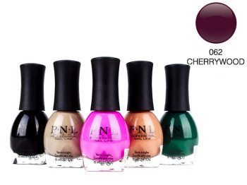 Лак для ногтей P.N.L №062 CHERRYWOOD 15мл