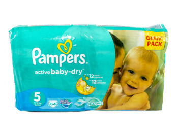 Подгузники Pampers "Active Baby-Dry Junior" (11-18 кг) 64шт