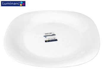 Тарелка Luminarc "Carine White" 26см 95139 H5604