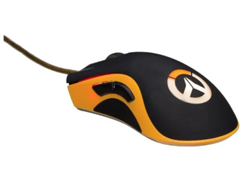 USB Мышь Razer DeathAdder Chroma Overwatch Цвет Чёрно-Жёлтый