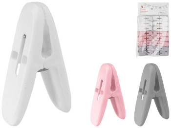 Прищіпка побутова 3,5х2х6,2см (ціна за упаковку 16шт)