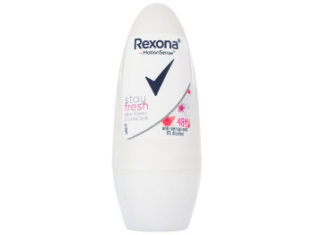 Дезодорант-антиперспирант шариковый Rexona Motionsense Свежесть белых цветов и личи 50мл