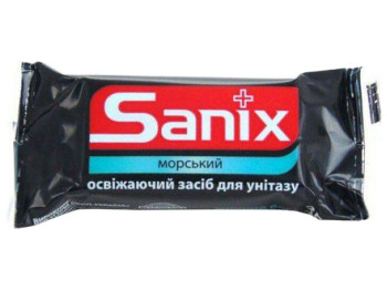 Средство освежающее блок для унитаза Sanix Морской запаска 35г 