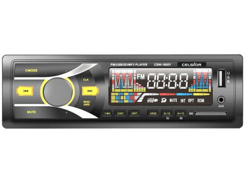 Проигрыватель бездисковый Celsior CSW-1805Y (MP3/SD/USB/FM)