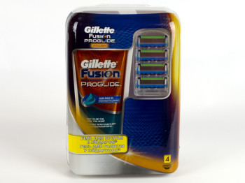 Подарунковий набір Gillette "Fusion ProGlide Power"