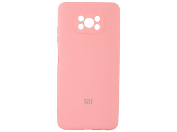 Чехол Full Case with frame для Xiaomi Poco X3 / X3 Pro Цвет 27, Flamingo