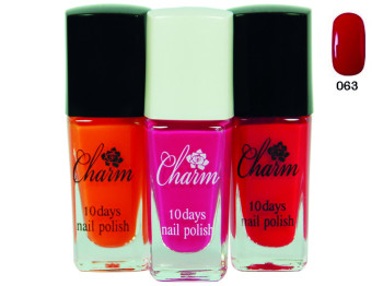 Лак для нігтів Colour intense NP-801 Charm №063 матовий 9,5мл
