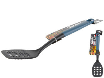 Лопатка с отверстиями нейлоновая Gusto 34,5см GT-5403