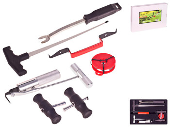 Комплект для зняття скла Alloid, 7 передметів (КС-1029)