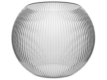 Ваза Trendglass Sphere Stripes, 15,5см, 5901105351088