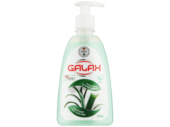 Мило рідке Galax, з алое вера, 500мл