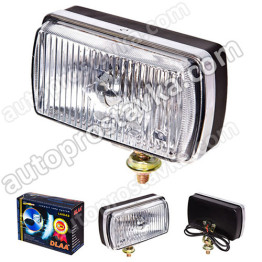 Фара доп. DLAA 1043 W/H3-12V-55W/185x103mm/ВОЛГА/крышка