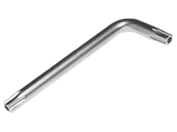 Г-образный ключ HANS TORX T09 (с отверстием) (1754TH09)