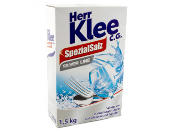 Сіль для посудомийної машини KLEE 1.5кг