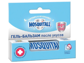 Гель-бальзам MOSQUITALL Скорая помощь после укусов 10мл