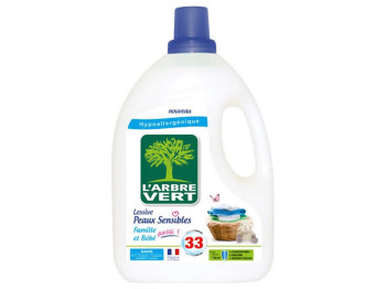 Средство для стирки LArbre Sensitive, 1,5л, 33 стирки