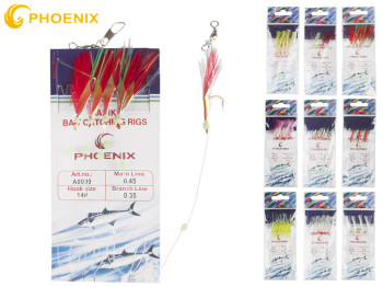 Снасть рибальська самодур Phoenix