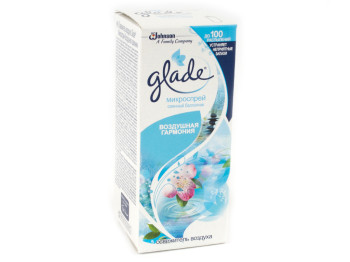 Освежитель воздуха - запаска микроспрей Glade "Гармония" 10мл