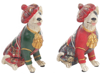 Декоративная фигура Собака, 15см, 2 дизайна