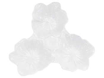 Менажница фигурная Led Bud, 3 секции, 24,5х18см, 6900069906388