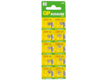 Батарейка алкалиновая GP Alkaline cell 177 LR626 1.5V для часов (цена за лист 10шт) 4891199026690