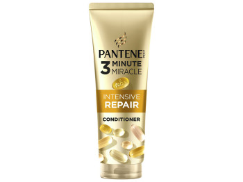 Кондиціонер для волосся Pantene 3 Minute Miracle Інтенсивне відновлення, 220мл