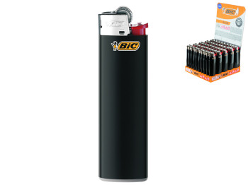 Зажигалка Bic Черная slim (цена за 1 шт)