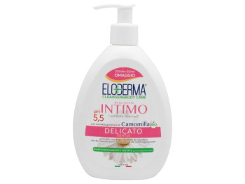 Крем-мило для інтимної гігієни Eloderma Intimate Cleanser Delicate з ромашкою, 300мл