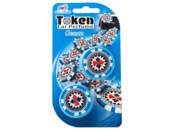 Освежитель воздуха Real Fresh Token, Ocean