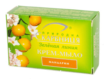 Крем-мыло "Природна скарбниця" "Мандарин" 100гр.