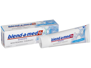 Зубна паста Blend-a-med 3D White Whitening Therapy Захист емалі 75мл