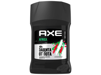 Антиперспірант-стік чоловічий Axe Africa 48ч Захист від поту, 50мл