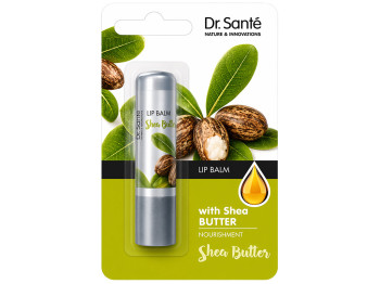 Бальзам для губ Dr. Sante Shea Butters, питание и защита, с маслом ши, 3,6г