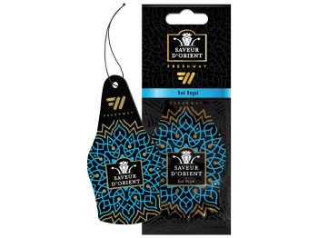 Освежитель воздуха Fresh Way "Saveur D'Orient" сухой листик Oud Royal