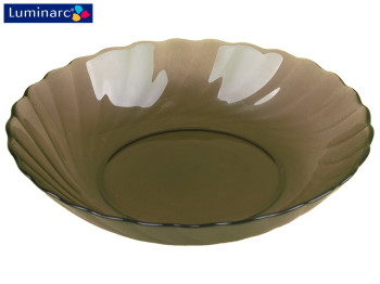 Тарелка суповая Luminarc "Ocean Eclipse" круглая 20,5см 24162