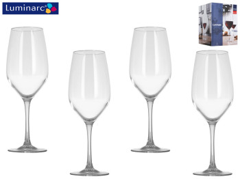 Набор бокалов для красного вина Luminarc "Bordeaux" 580мл (цена за набор 4шт) 35816