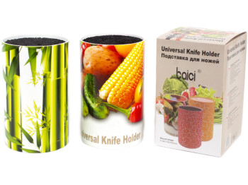 Подставка для ножей универсальная Микс 18x11см