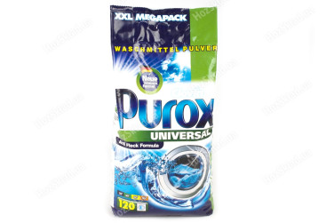 Пральний порошок безфосфатний Purox Universal 10кг