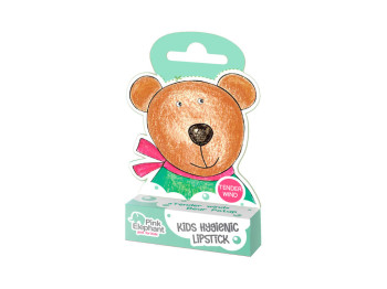 Помада гігієнічна Pink Elephant Ведмедик Потап, дитяча, фруктовий аромат, 3,6г