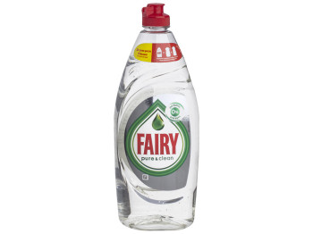 Засіб для миття посуду FAIRY Pure&Clean 650мл