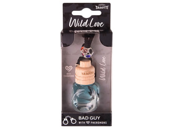 Ароматизатор Tasotti Wild Love Bad Guy с феромонами, 7мл