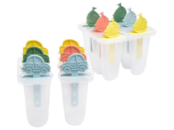 Формы для мороженого, 13,5x13,5x12,5см (цена за набор 6шт)